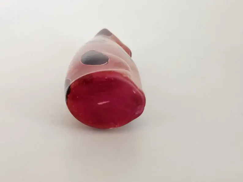 Thumbnail: Pink Stone Cat Figurine