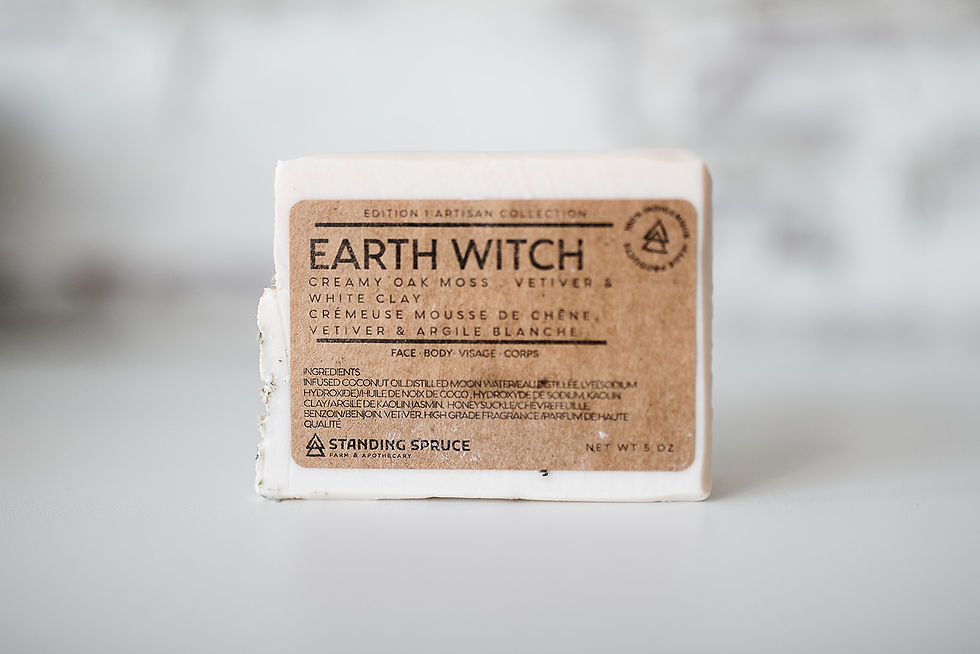 earth witch soap