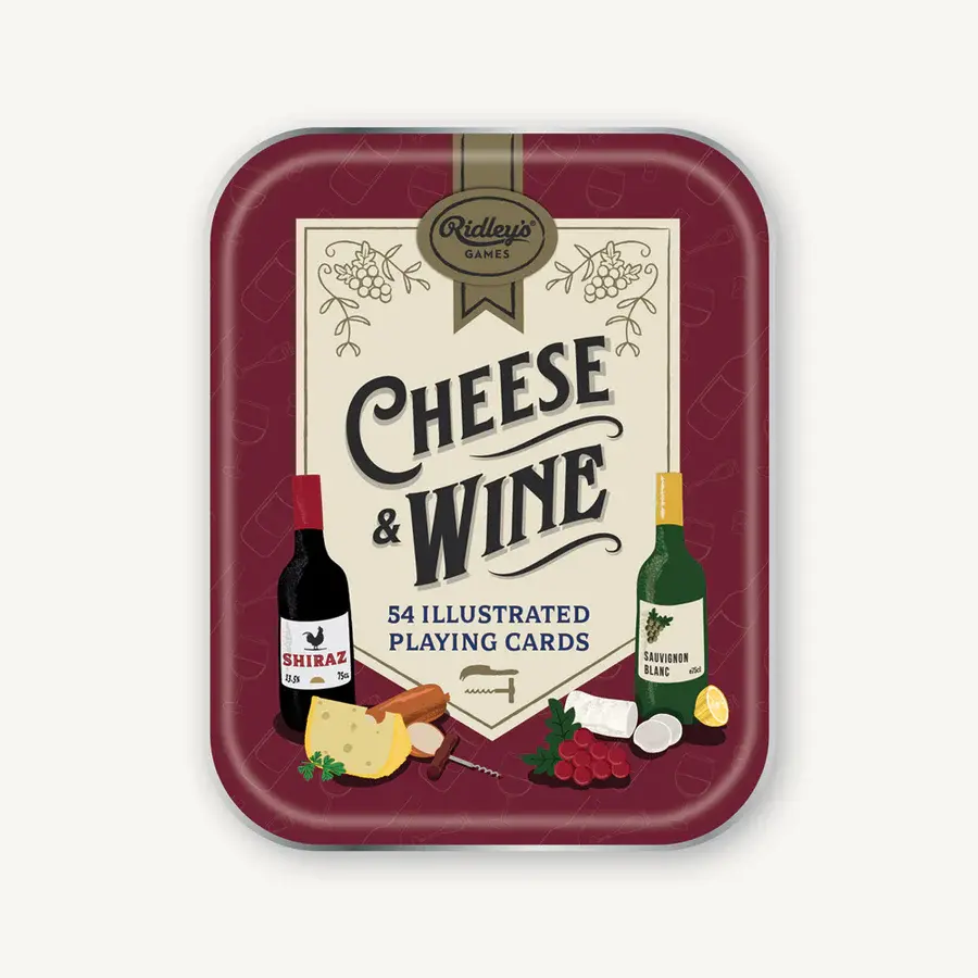 Thumbnail: Cheese & Wine Playing Cards