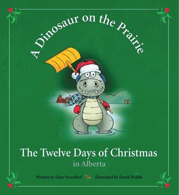 A Dinosaur on the Prairie