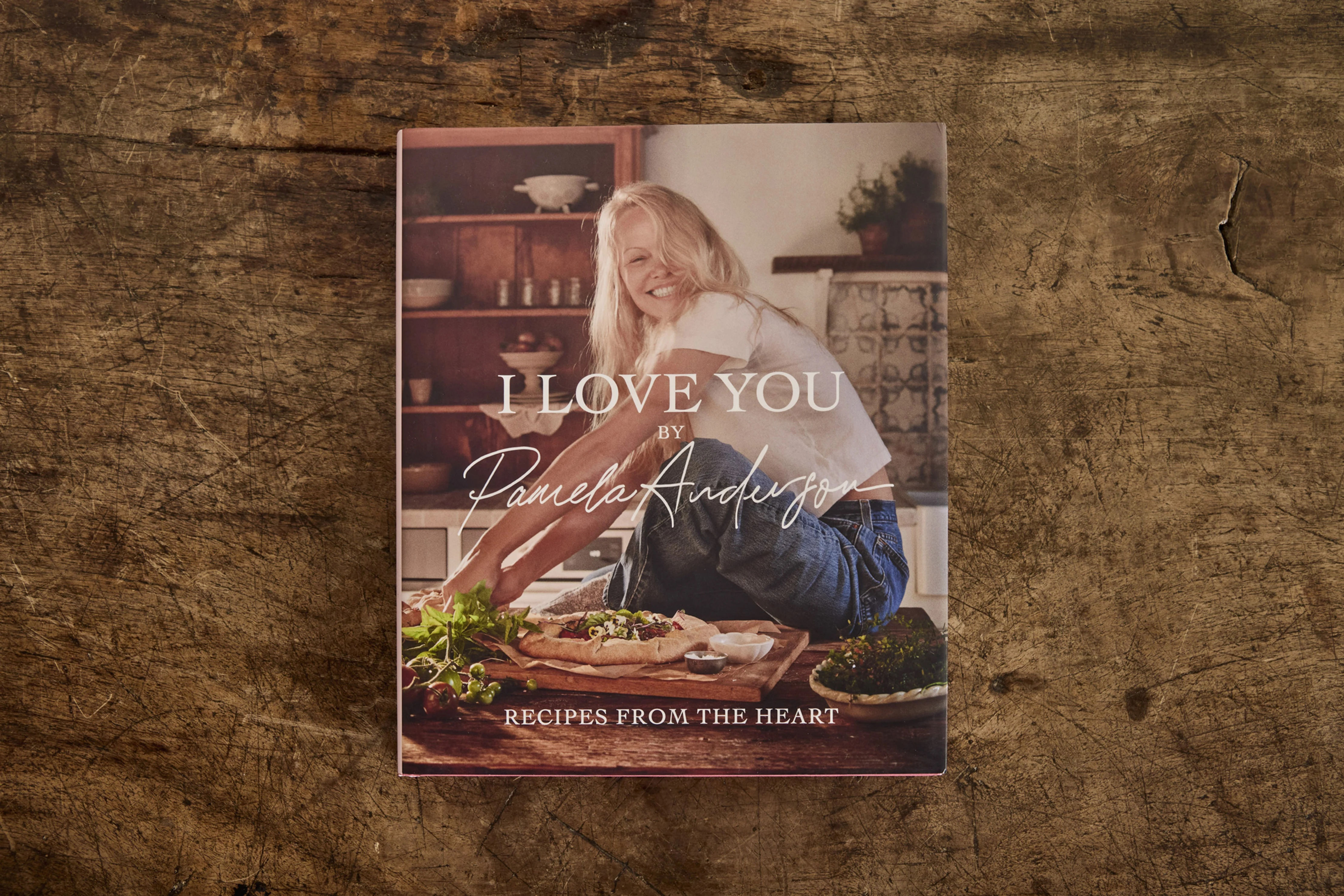 pamela anderson: recipes from the heart