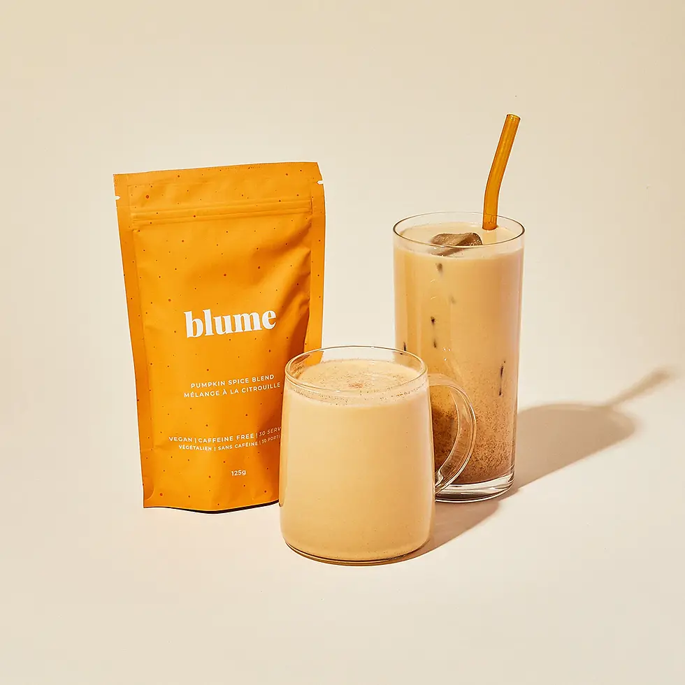 Pumpkin Spice Superfood Latte