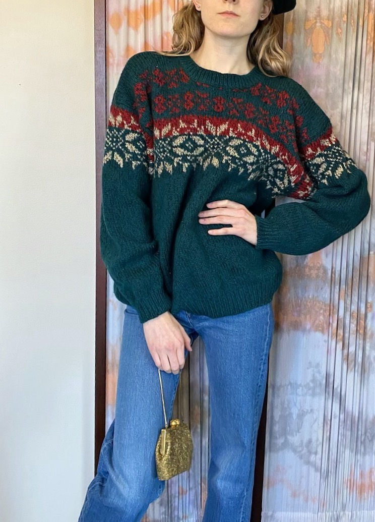 Thumbnail: Vintage Wool Eddie Bauer Sweater (L)