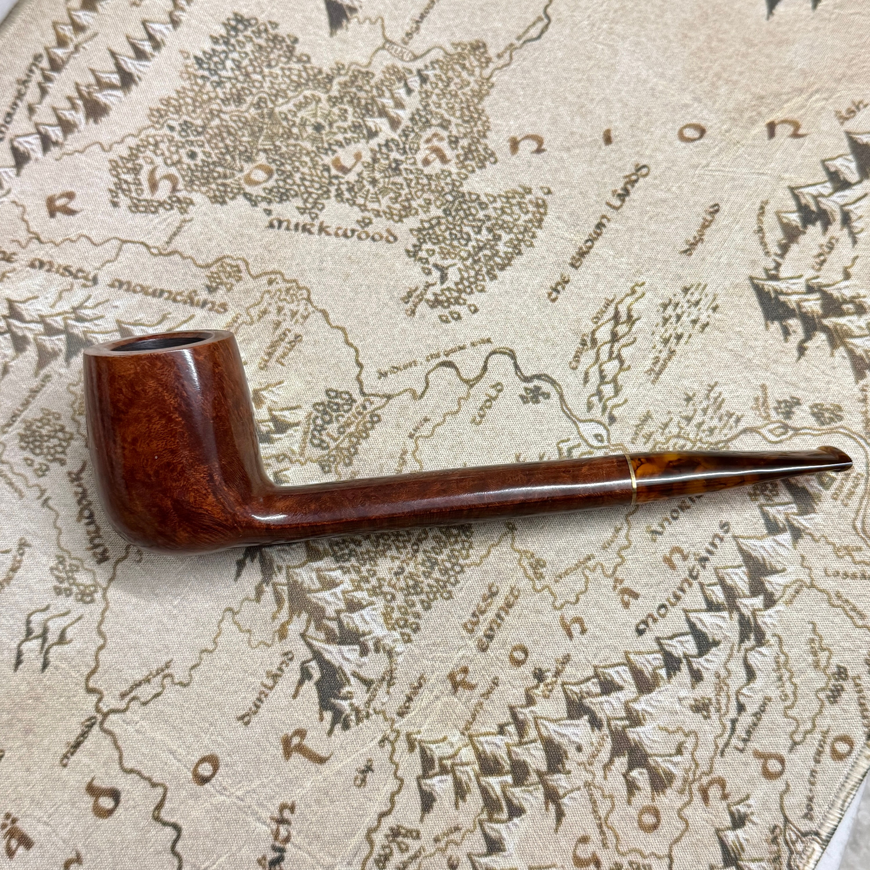Savinelli Tortuga 804 KS Canadian (6mm Filter) estate pipe