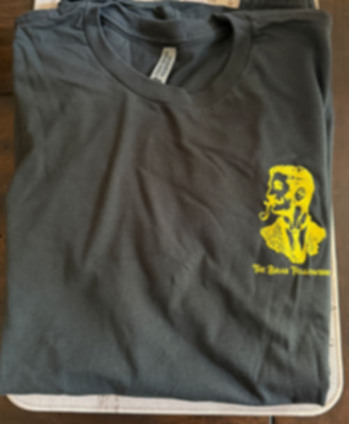 The Briar Fellowship gentleman's charcoal tri-blend t shirt