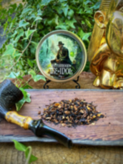 “The Idol" virginia / honey blend 50g sealed tin