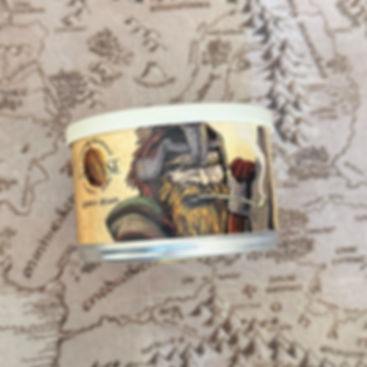 Lord of the Rings GL Pease NASPC Gimli's Stash 2oz (2009) consignment tin