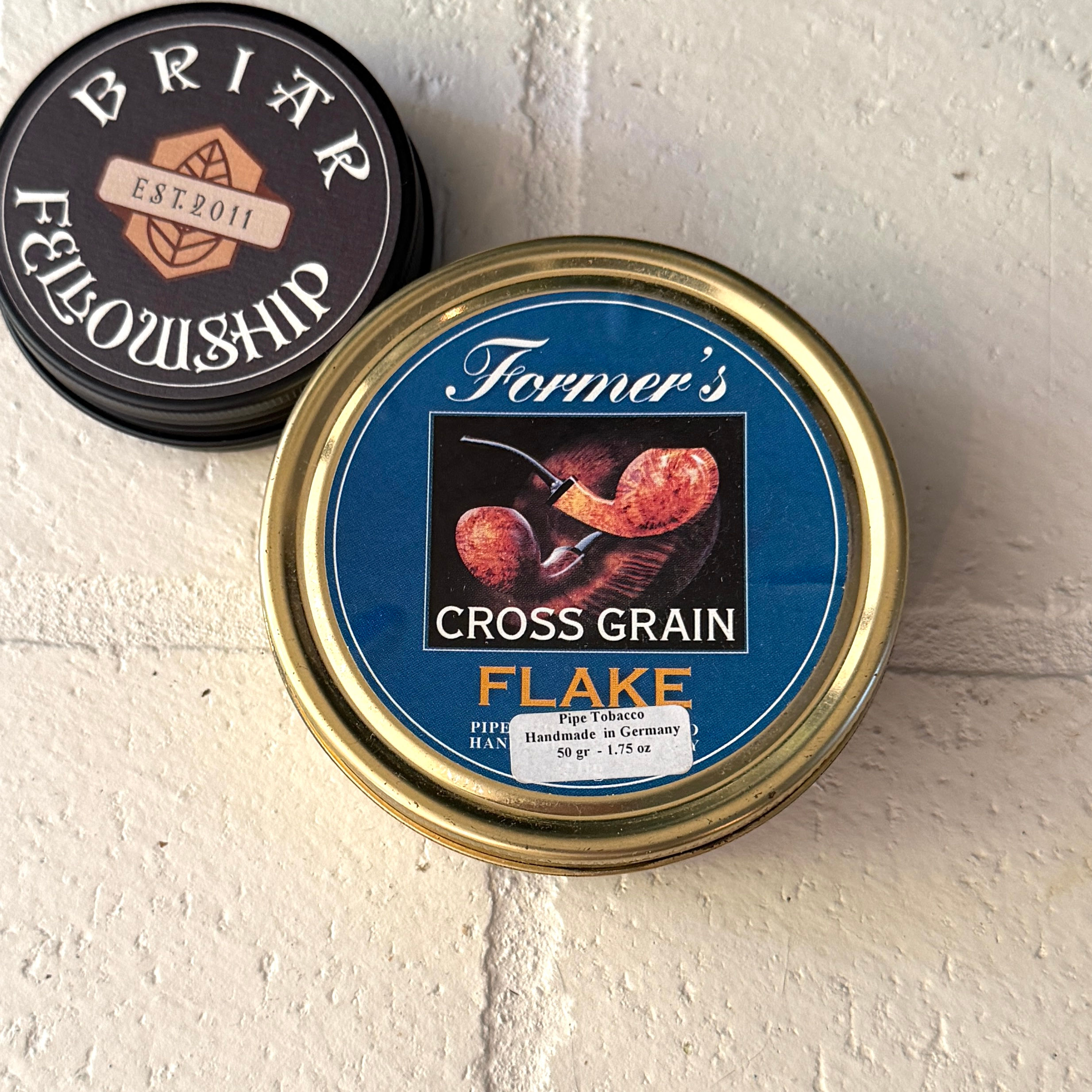 Formers Cross Grain 50g consignment tins RB-2