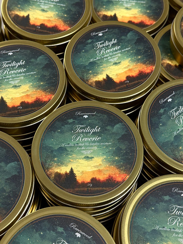Twilight Reverie mellowed oriental english 50g tin | The Briar