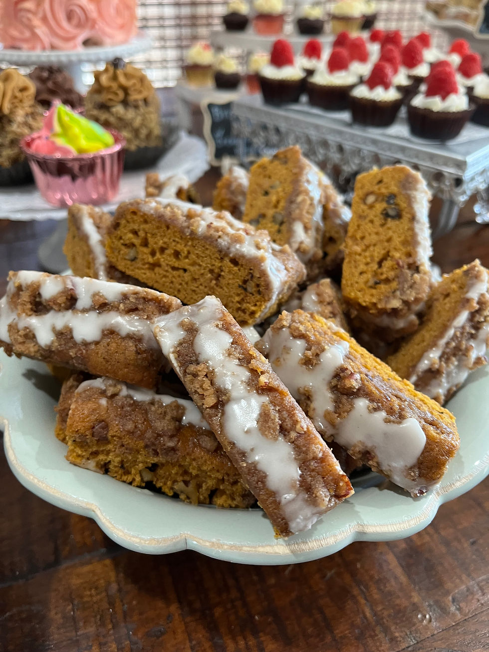 Breads, Cakes, and More