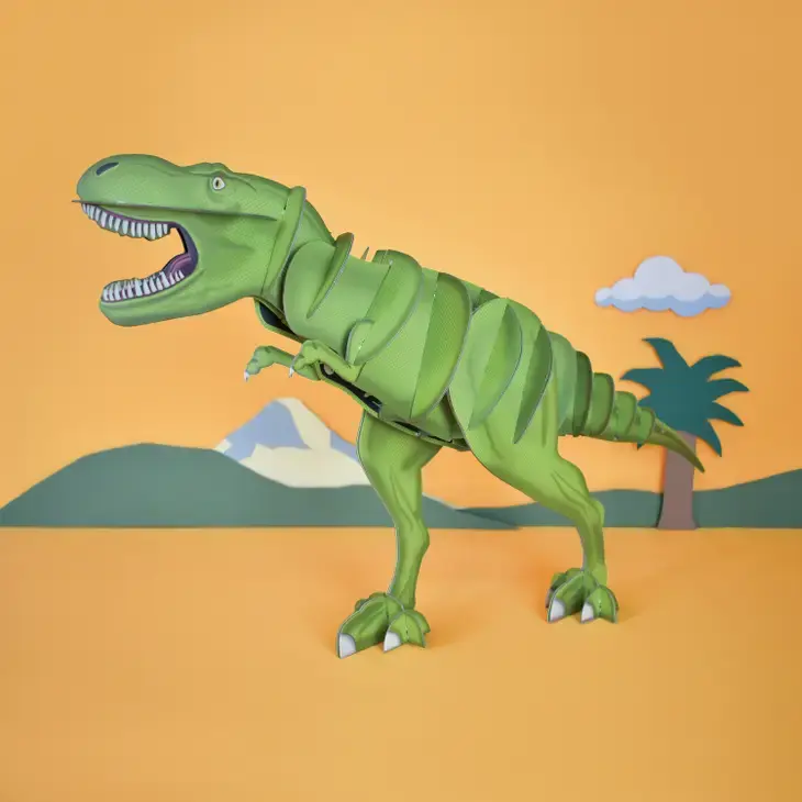 LilKid DinoMaster komplettes Set