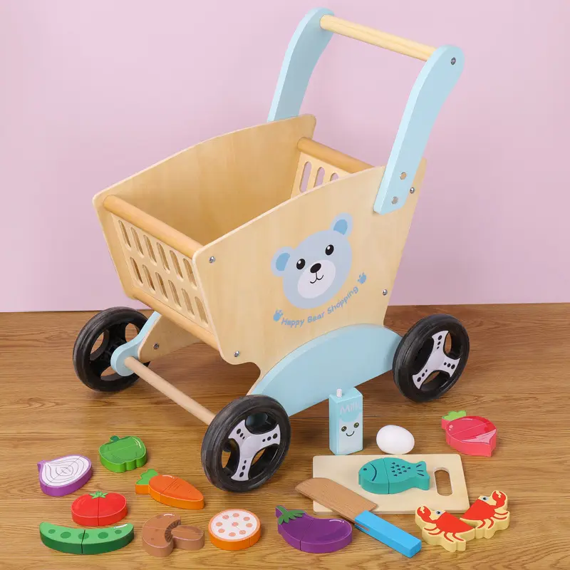 LilKid Entdecker-Trolley Gesamtansicht