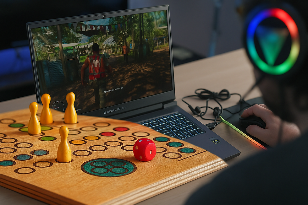 Board Games vs Video Games – The Better Choice for Mental Growth