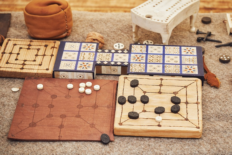 history of board games