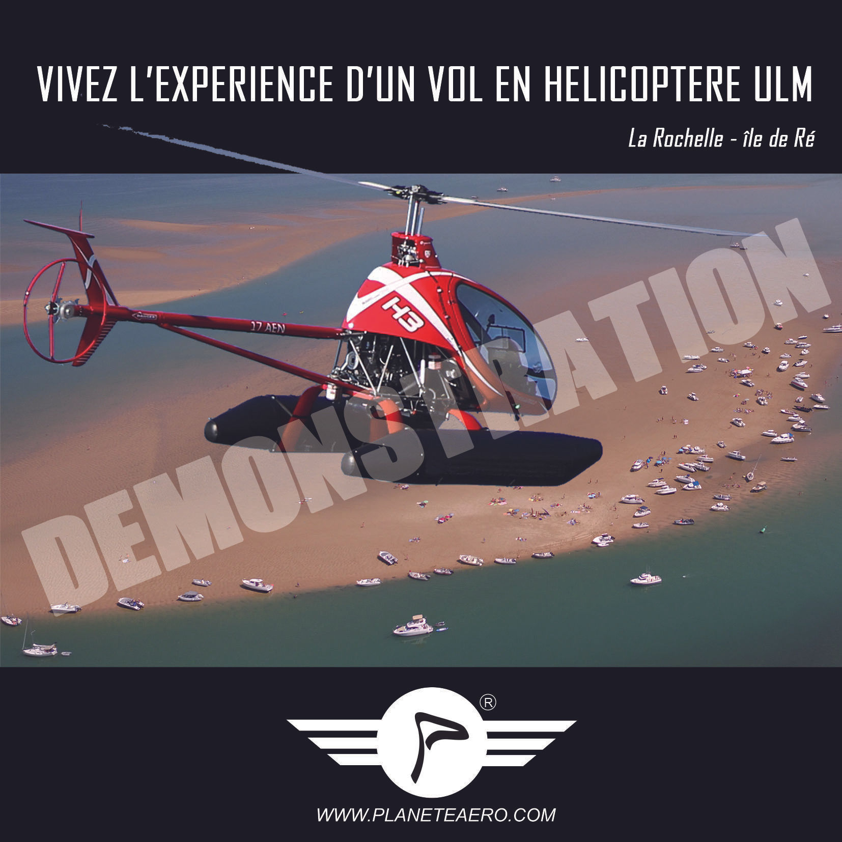 COFFRET CADEAU LUXE VOL HELICOPTERE ULM