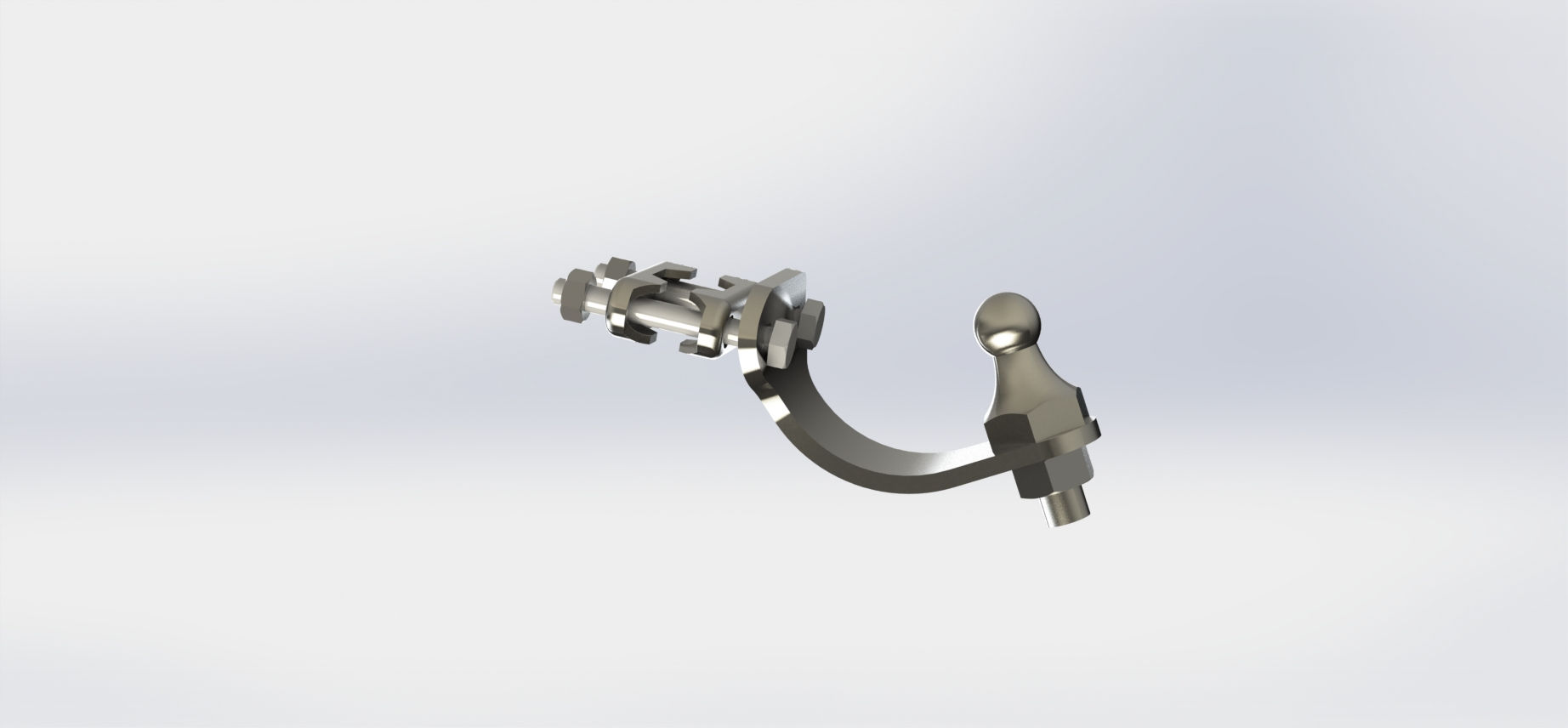 ATTELAGE A ROTULE COMPLET POUR REMORQUES BiX