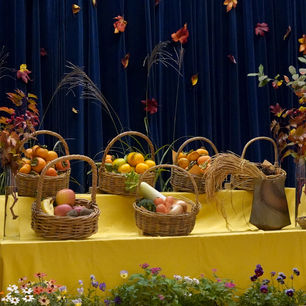 【全学年】収穫感謝礼拝