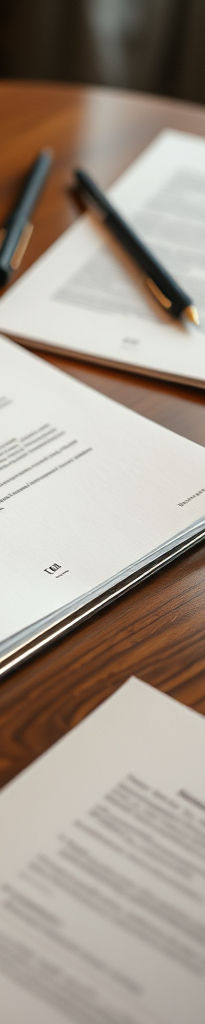 elegant paperwork on a nice desk.jpg