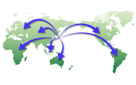 ご希望の場所からの配送に対応 | tobec