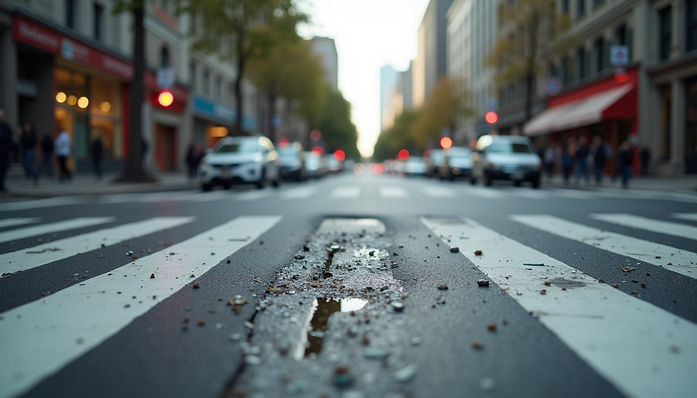 Common Injuries in Pedestrian Accidents