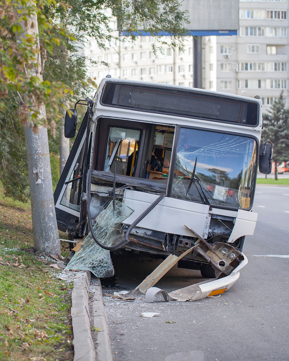 Who Is Liable in a Bus Accident Case?