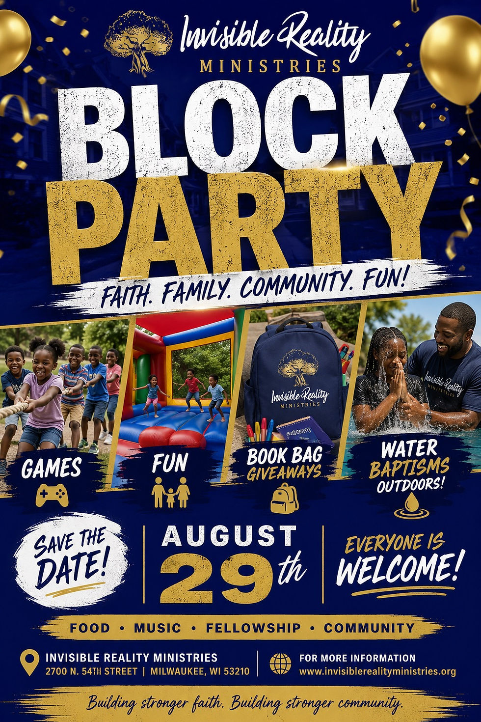 IRM Block Party