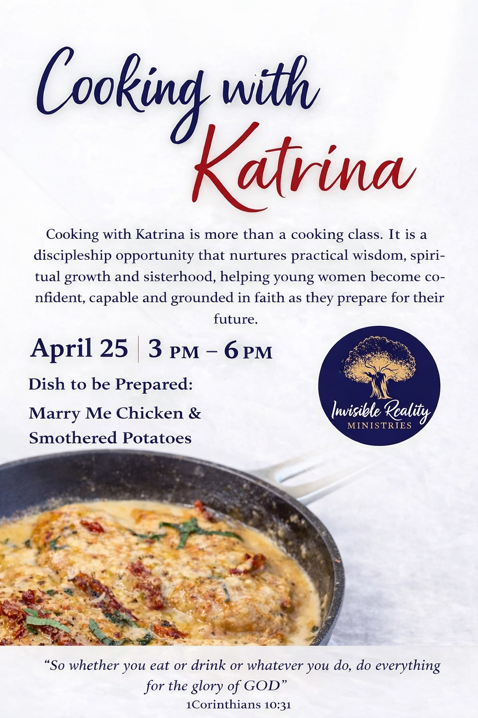 Cooking with Katrina