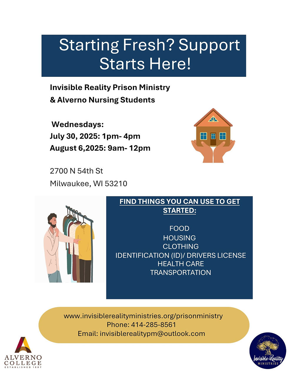 Alverno Nursing Students - Community Resource Support