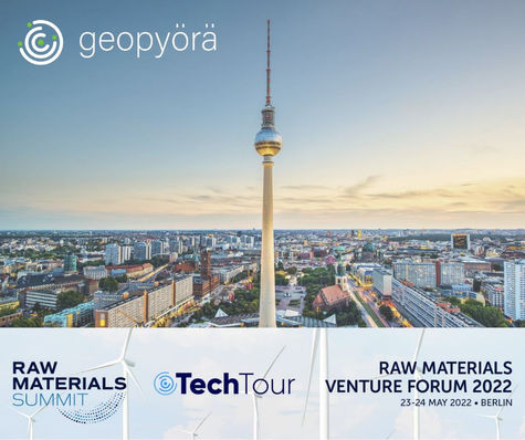 Geopyörä at The Raw Materials Summit 2022