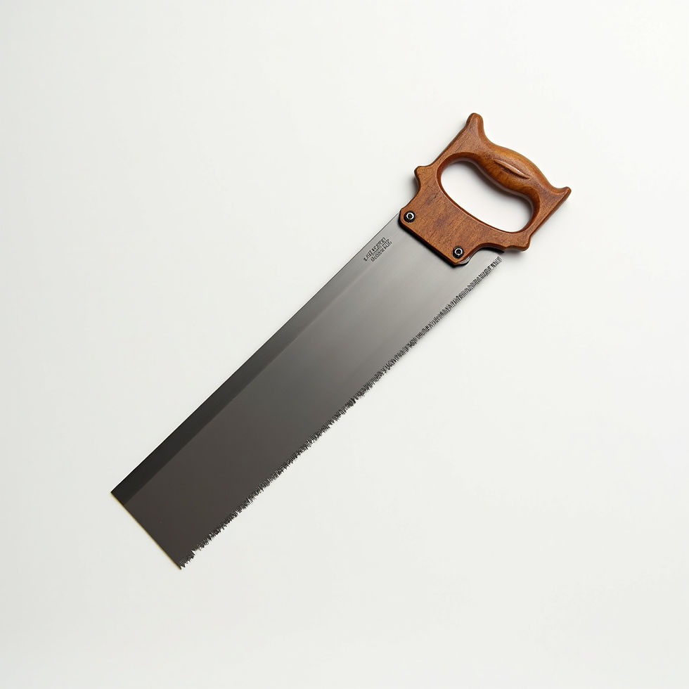 Carpentry Hand Saw