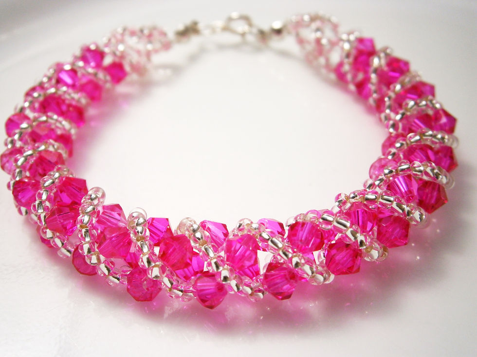 Entorchada fucsia