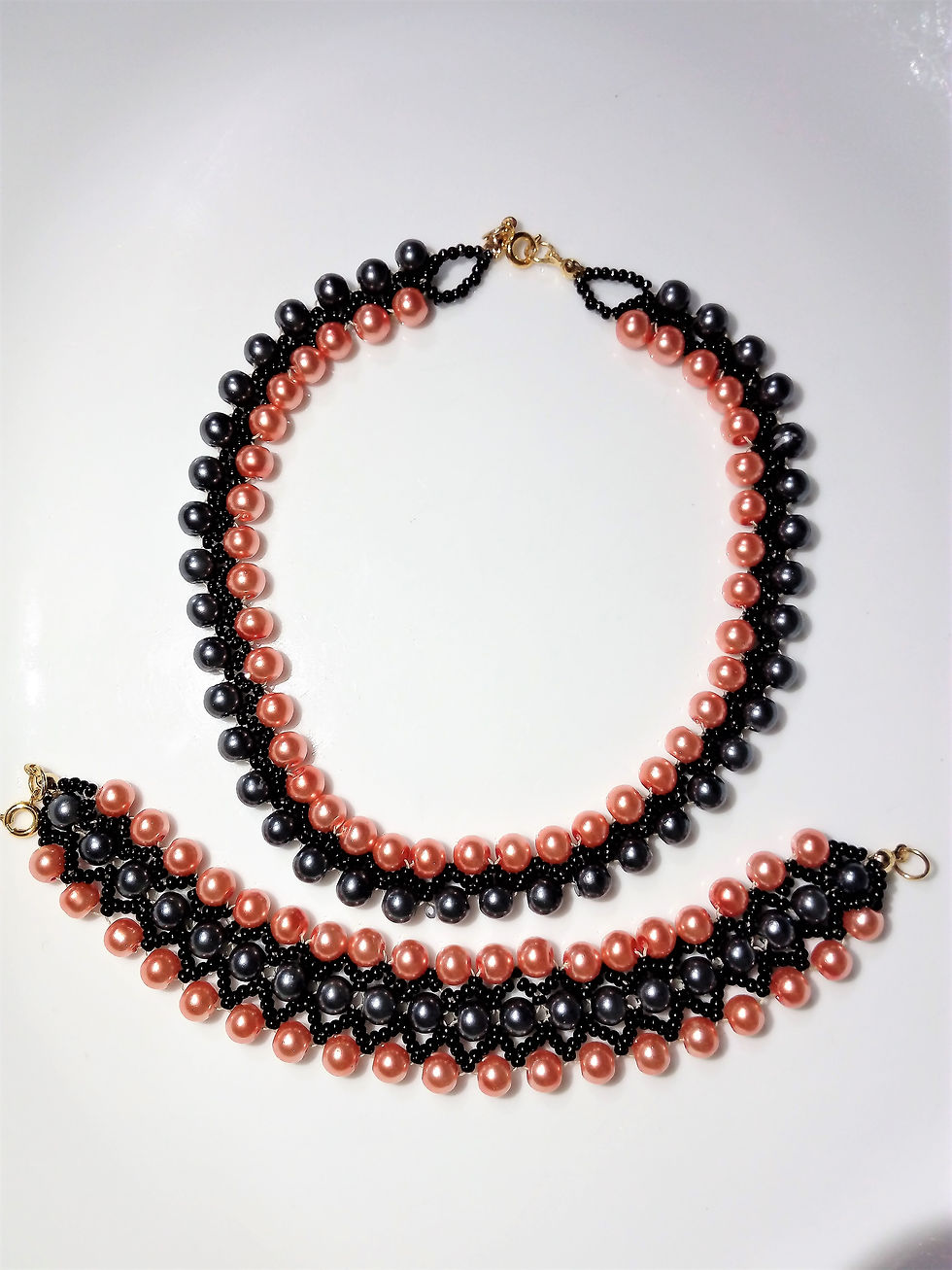 Conjunto Perlas $40.000