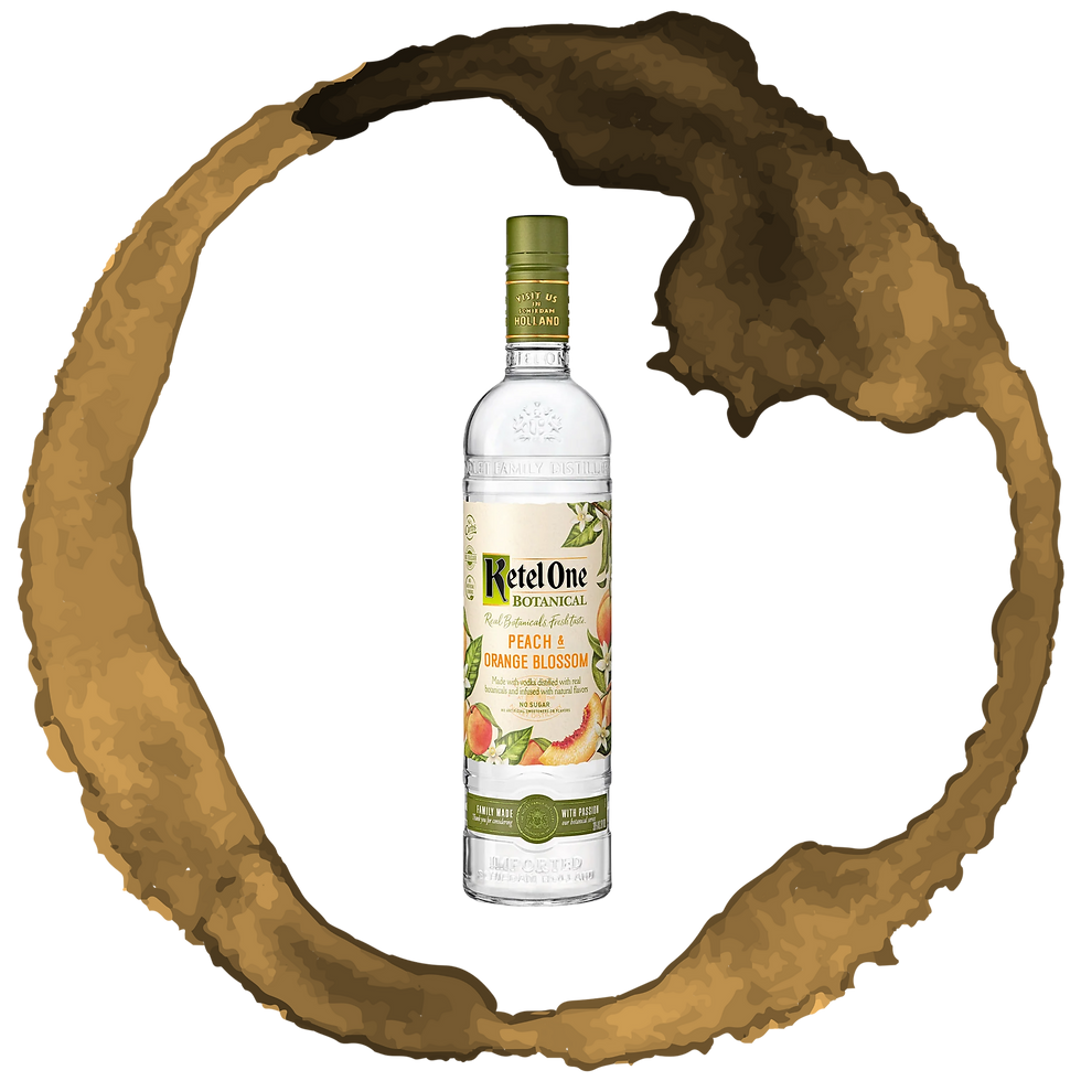 Ketel One Vodka Peach & Orange 1L