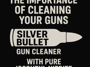 Importance of cleaning your guns!