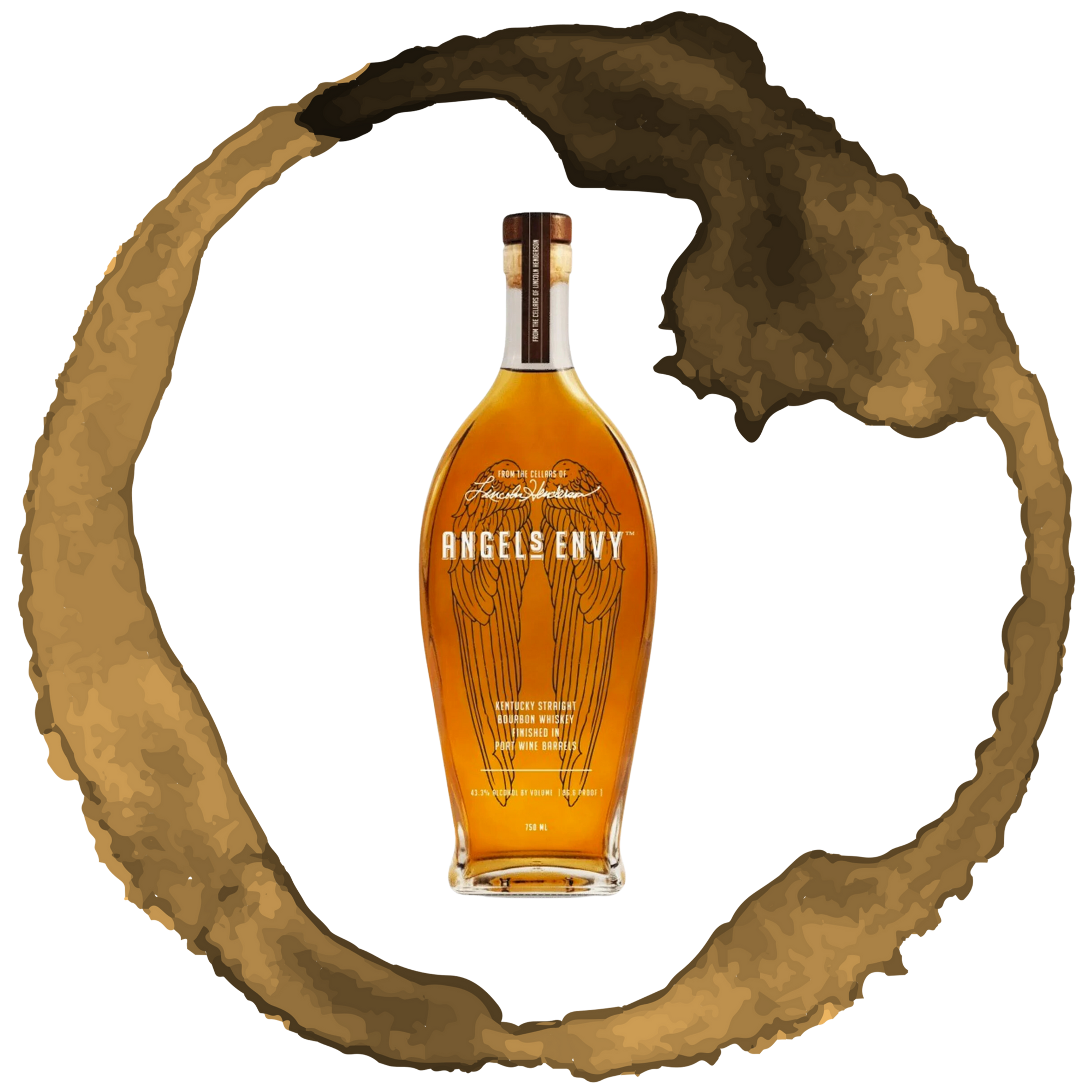 Angel's Envy Kentucky Straight Bourbon Whiskey 750ml