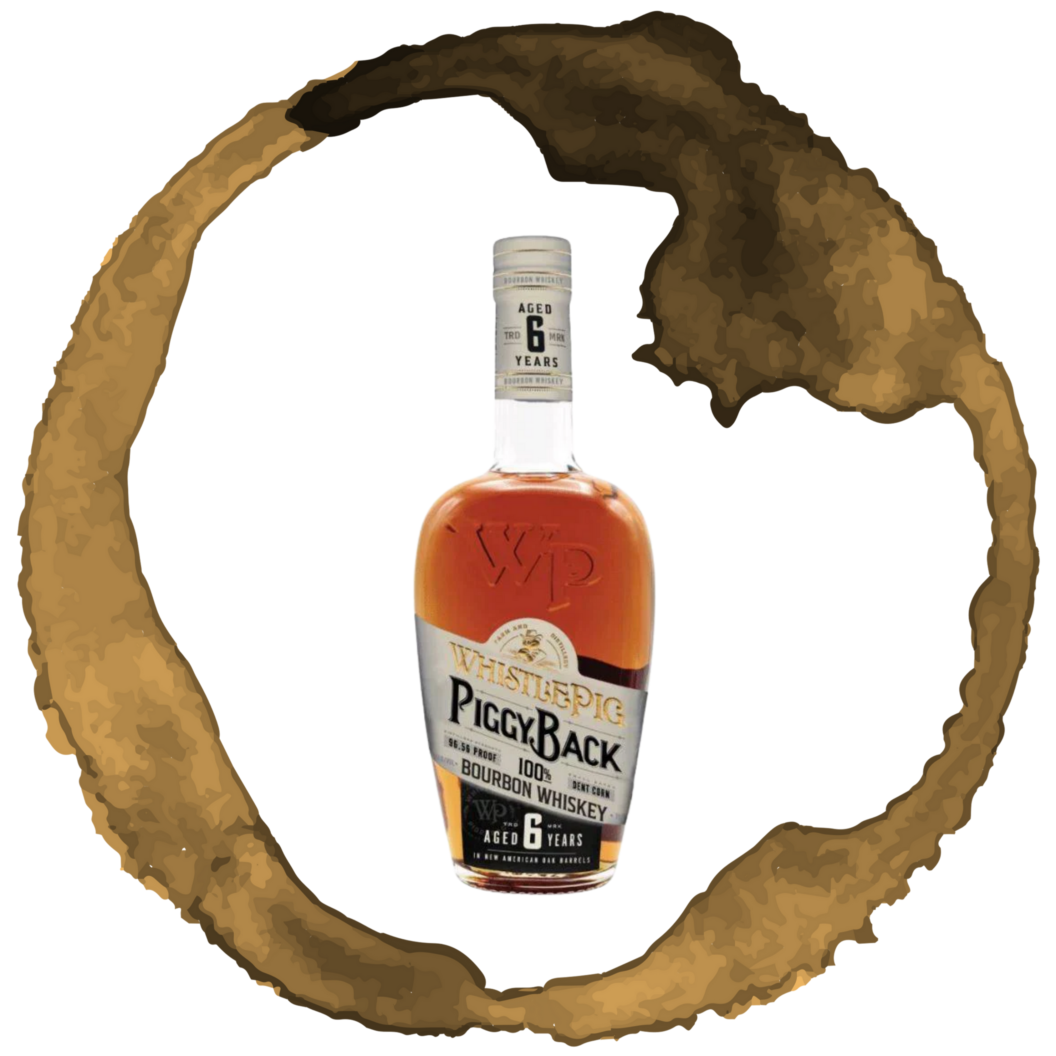 Whistle Pig Piggyback 100 Proof Bourbon 750ml
