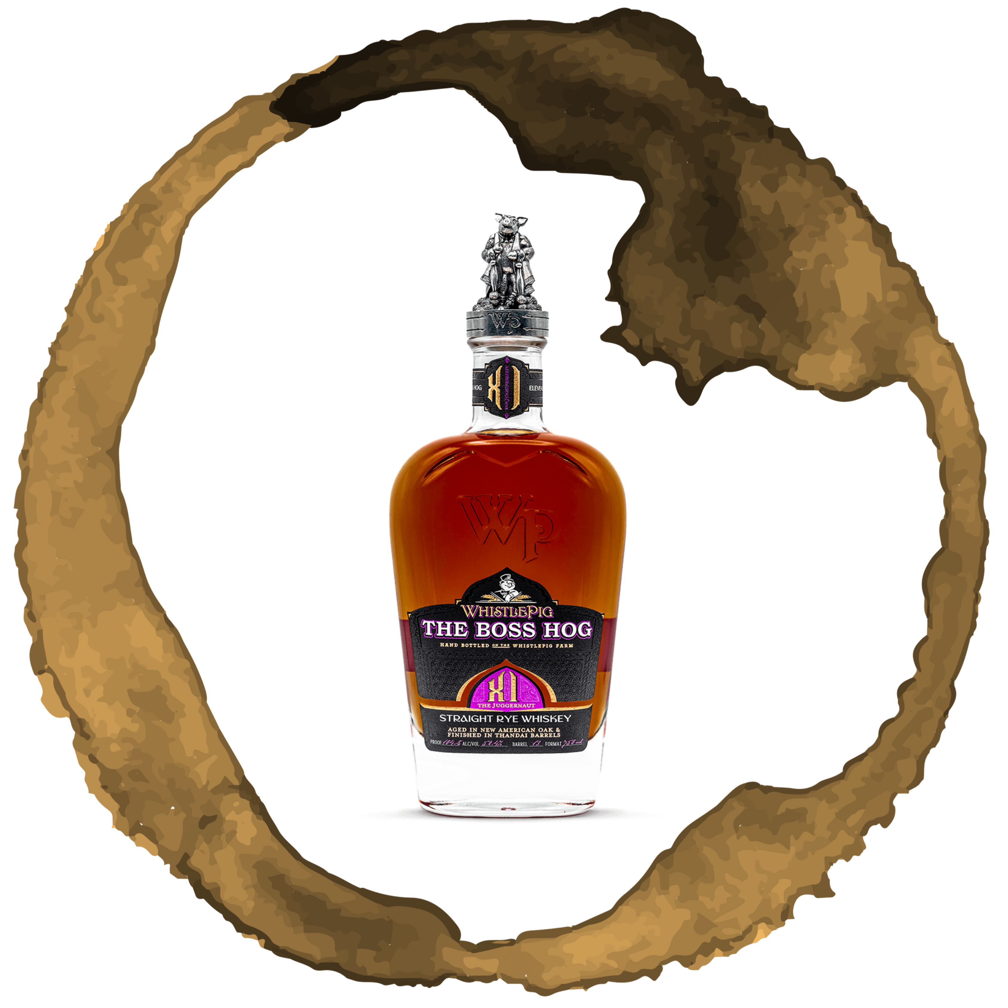 Whistle Pig Rye Whiskey Boss Hogg XI 750ml