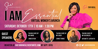 She3 Foundation Brunch