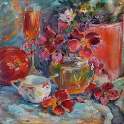 20200430 Still life in Red. Nina Kuznetsova (2)