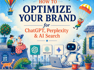 How to Optimize Your Brand for ChatGPT, Perplexity & AI Search