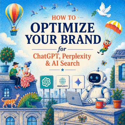 How to Optimize Your Brand for ChatGPT, Perplexity & AI Search