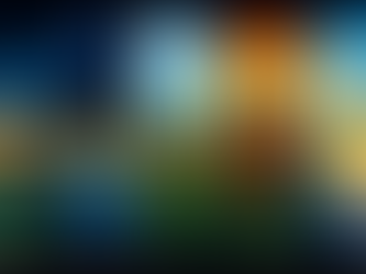 The image portrays five sacred wooden ayahuasca designs, each surrounded by a unique landscape, with every panel carrying its own energy.