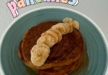 Cottage Cheese Pancakes