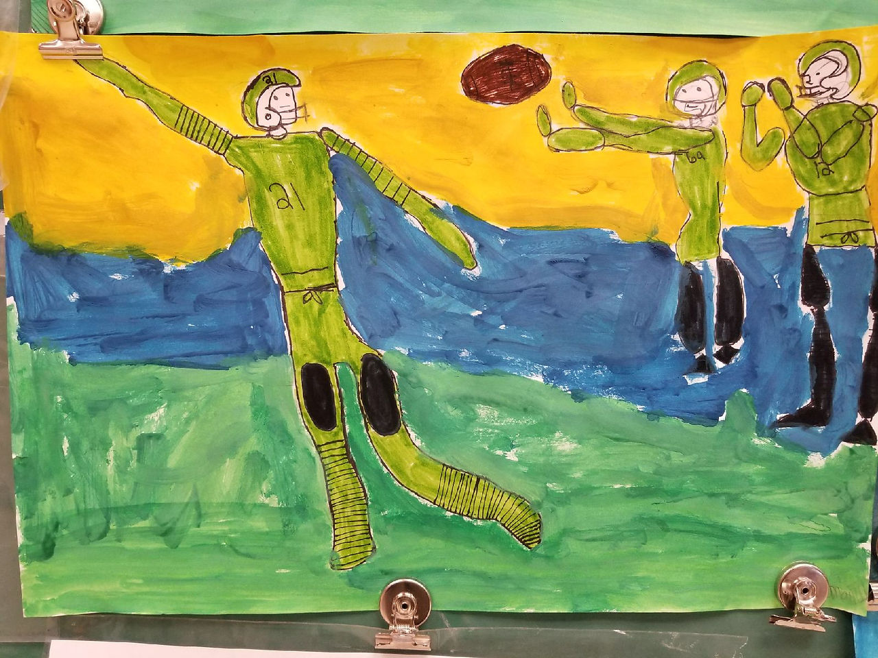6th grade unit on human proportion