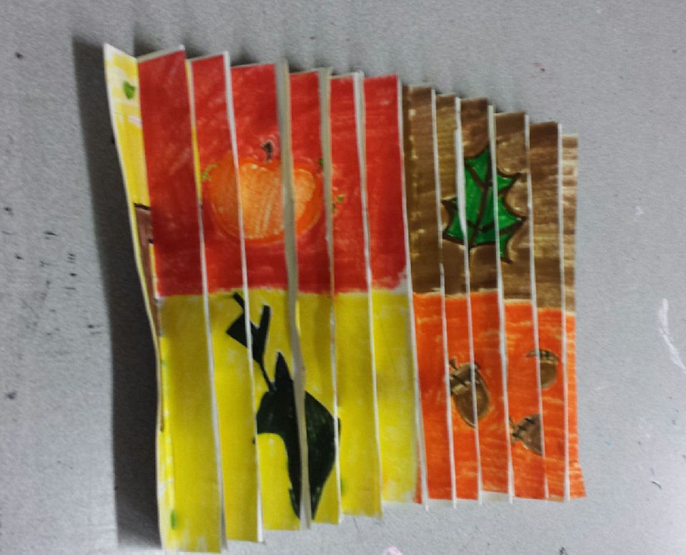 Fall Theme agamograph