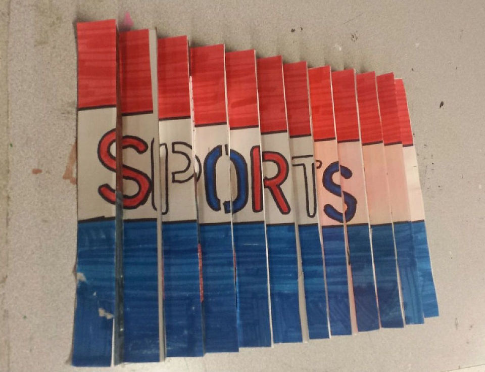 Sports Theme agamograph