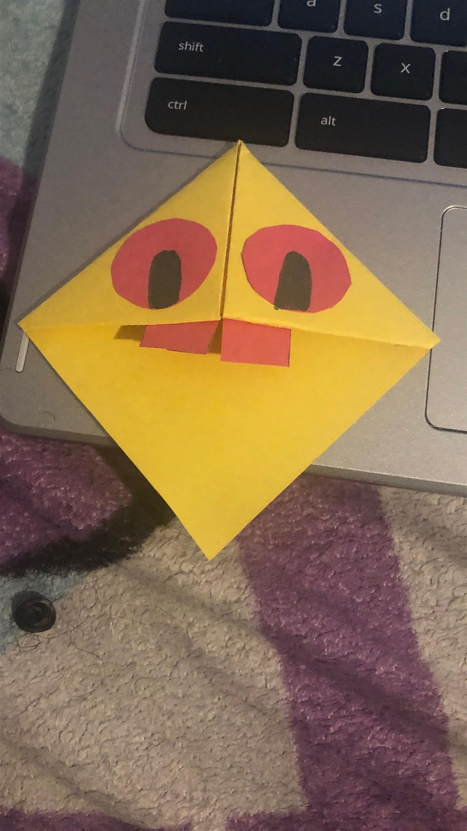 origami bookmark