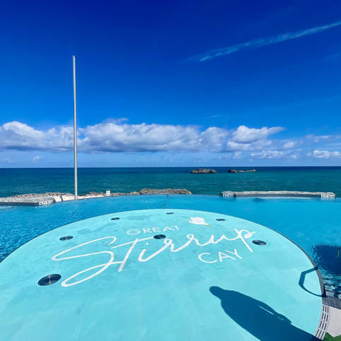 silver cove - great stirrup cay​​.