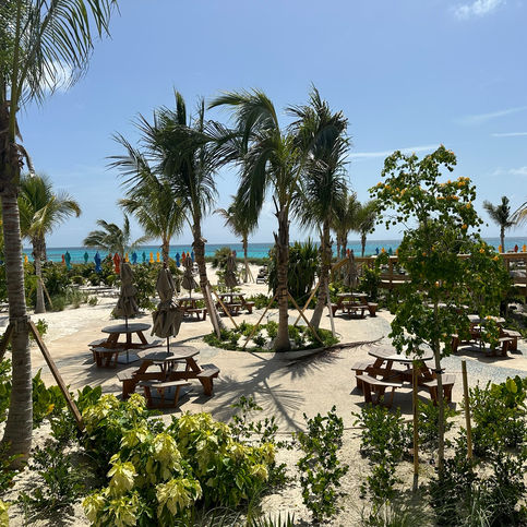 disney lookout cay - light house point.