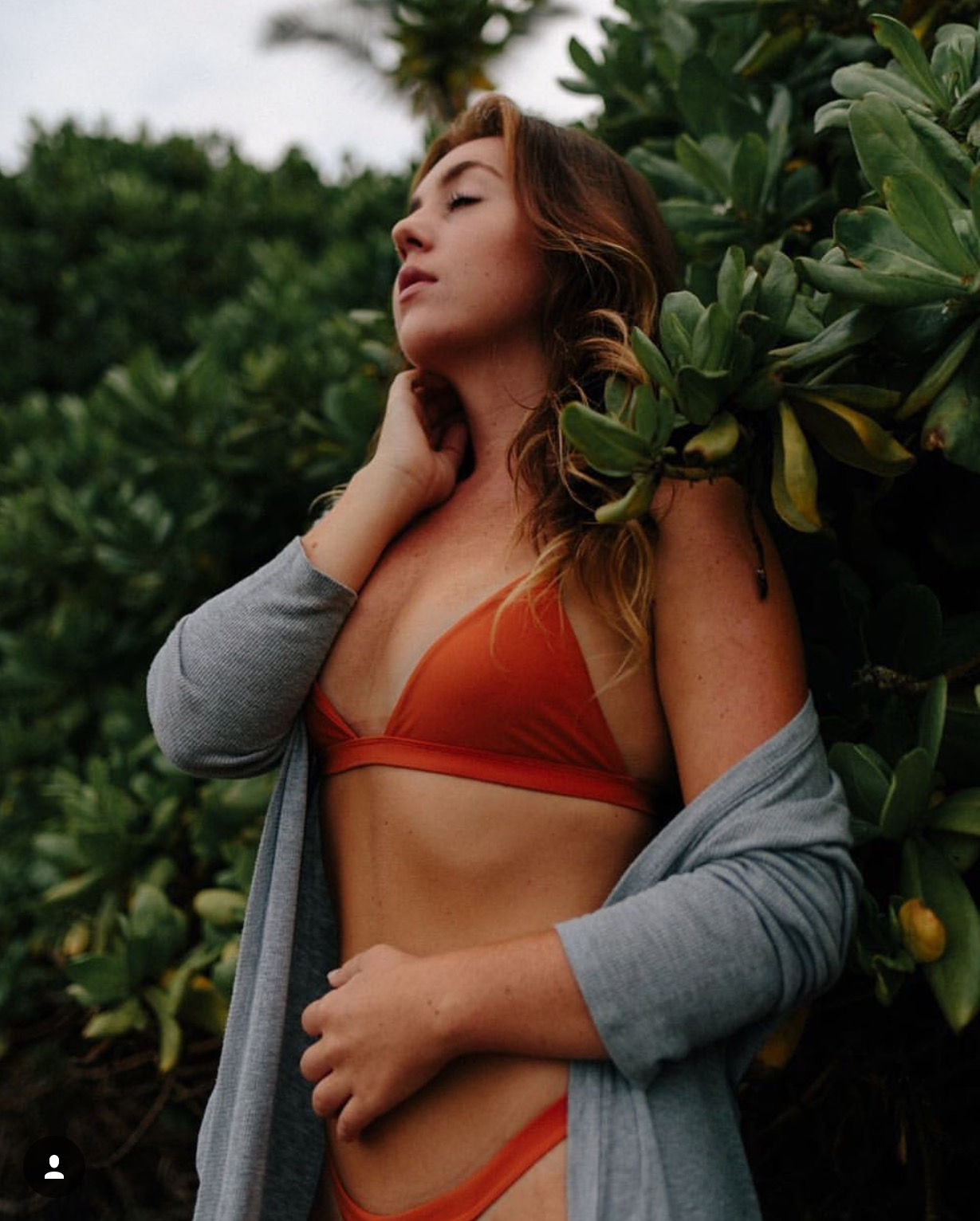 Jas Orange Bikini Set